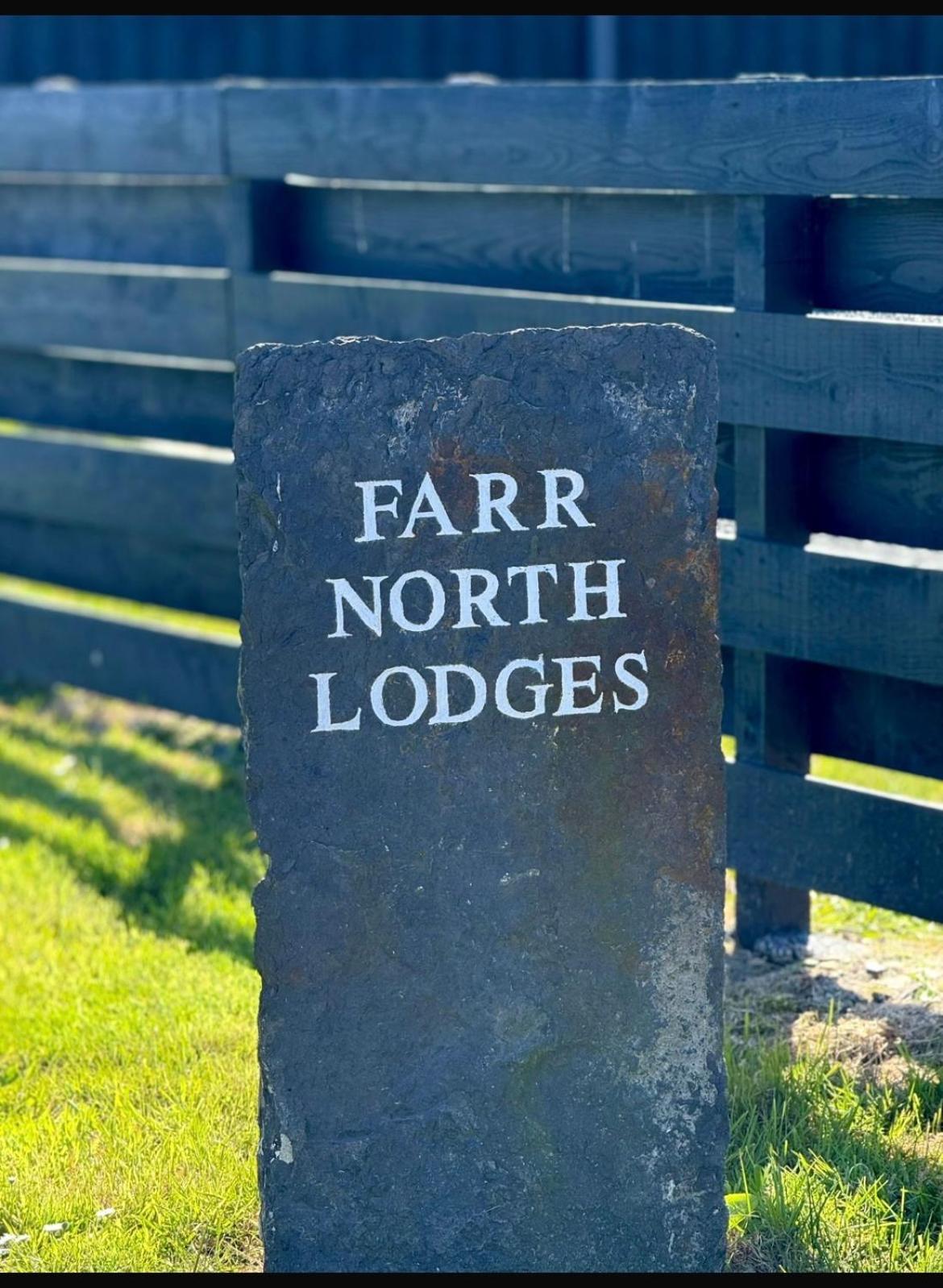 Farr North Lodge 1 Wick  Buitenkant foto